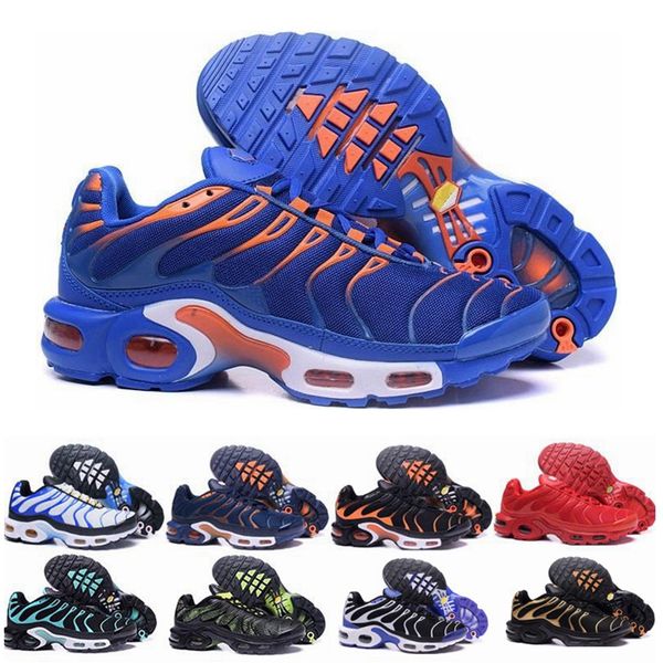 

nike air airmax vapormax tn plus tn plus мужская спортивная обувь тройной черный белый закат фото синий волк серый сша дизайнерская обувь сп