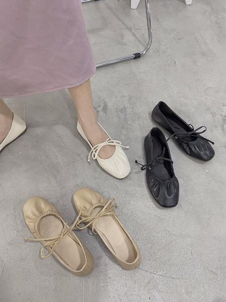 

shoes woman 2020 all-match bow-knot shallow mouth elegant female footwear square toe casual sneaker women, Black