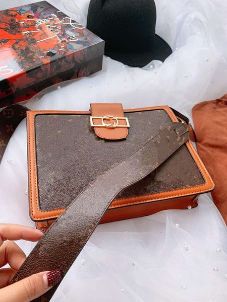 

the new 2020 joker receive a genuine leather handbag head layer cowhide presbyopic bag women's shoulder bags lady's hand luxury ha