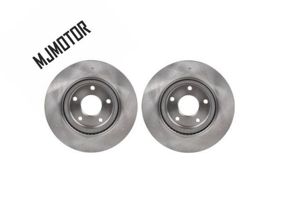 

2pcs/set) front brake discs left and right side for chinese saic roewe 350 mg5 auto car motor parts 50015010