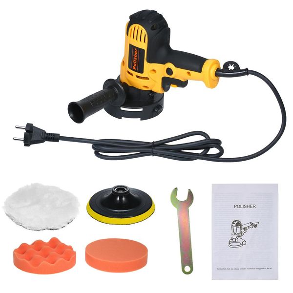 

electric car polisher 220v 700w electric sander automobile furniture waxing auto polishing tool small polishing machine