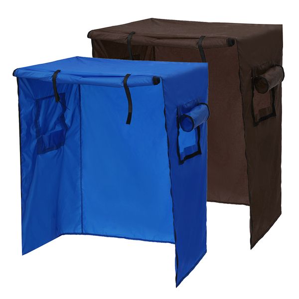 

pet supplies protective dust proof sleep helper anti uv large zipper waterproof parrot thicken bird cage cover lightweight solid