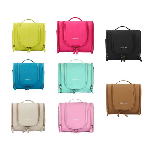 

travel cosmetic makeup bag toiletry case wash organizer storage hanging pouch for men and women