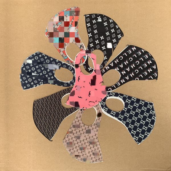 

дешевые летняя маска маски моющейся дышащей face sunproof пыл велоспорт спорт рот обложка воздух маска мода печать e4301, Blue