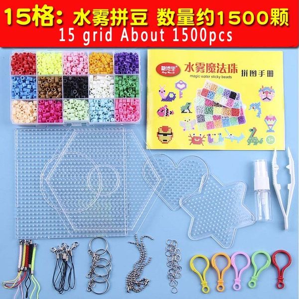 Hama Midi Bugelperlen Set Kreativbox Gestreifte Perlen 13 25