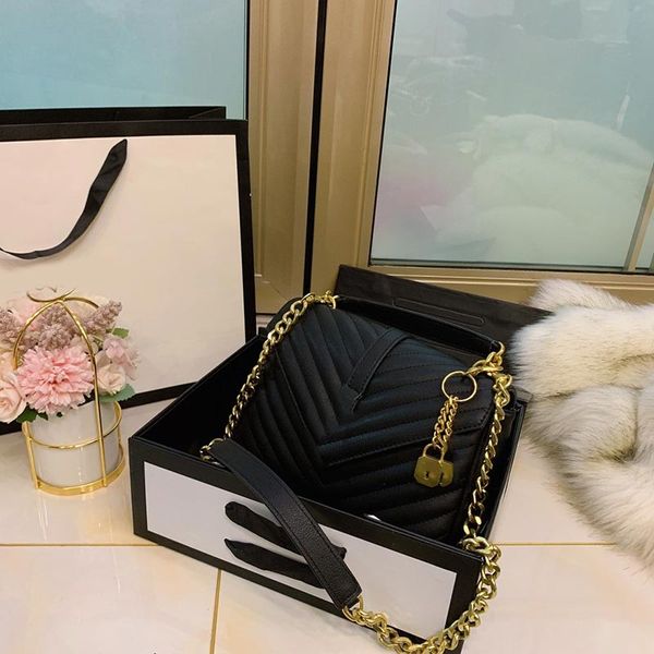

designer luxury handbag purse slp y purse messenger ladies purses bag chain strap shoulder crossbody designer bags