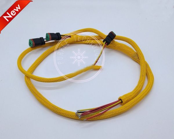 

diesel engine oil hydraulic pump drive cable line for cat e320c