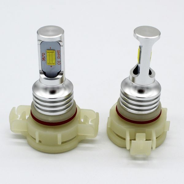

2pcs h4 h10/9145 led bulbs h1 h3 h7 h11 880 881 h16eu 9005 9006 6000k white led fog light auto car driving lamp car accessories