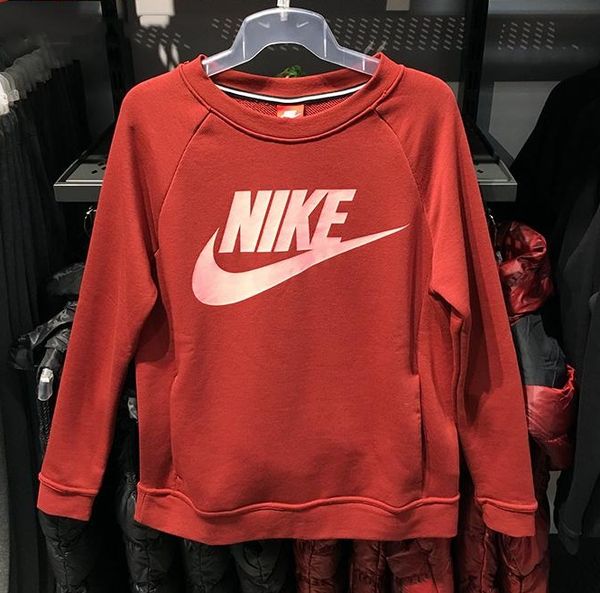 sueter nike para mujer 2018
