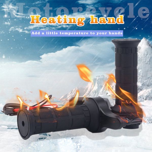 

26w multi-functional motorcycle handlebar electric heated grips handle voltage with 5v 2.1a usb charger
