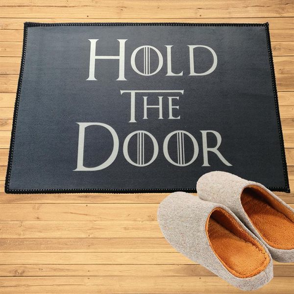 

игра престолов придерживает дверь doormat маты прихожая дверном проеме ванная спальня кухня коврики коврики ковер домашнее украшение t200415