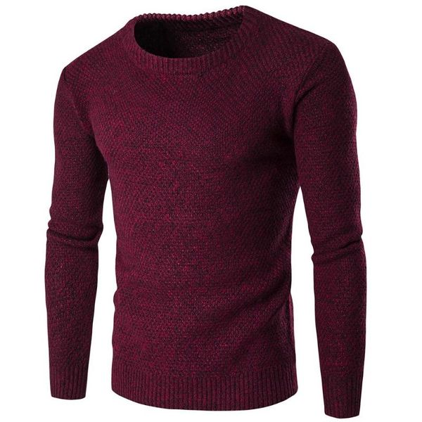 

men's sweaters thick pullover homme slim keep warm fashion smart casual modish male bottoming shirt autumn men, White;black
