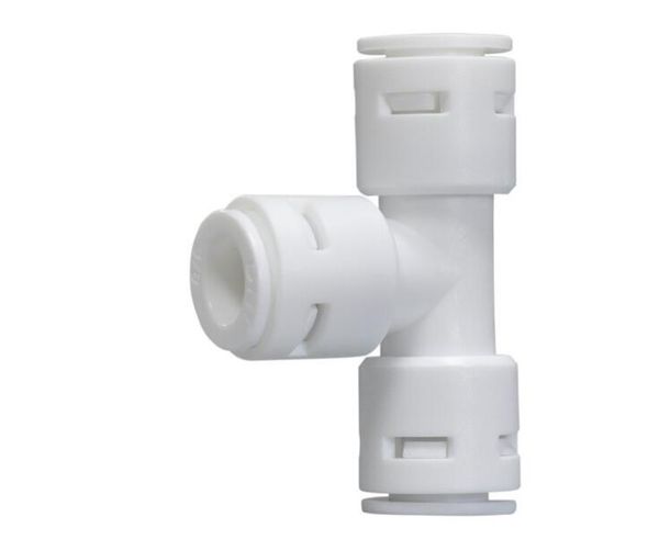 

50pcs 3/8" plastic fast fittings adapters water purifier parts for reverse osmosis system household water filters connector