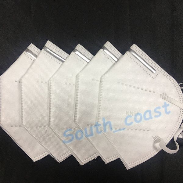 

in stock 10 pcs dustproof non woven kn95 n95 face mask prevent flu breathable safety anti dust facial masks dhl ing
