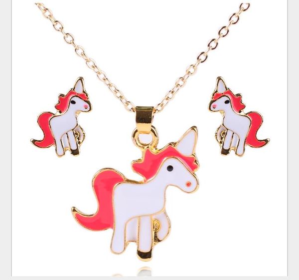 

мода новые ювелирные изделия мода лошадь ожерелье костюм, Silver