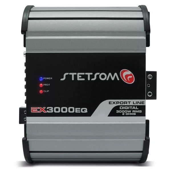 

Stet om ex 3000 2 ohm mono high power car audio amplifier
