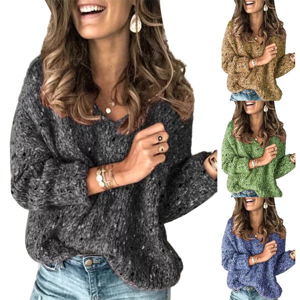 

casual women sweaters winter autumn winter long sleeve v neck woolen knitwear pullover sweater women pullovers sweaters, White;black