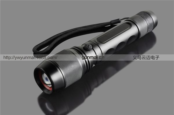 

new pattern xml t6 light flashlight high-power aluminium alloy charge lighting flashlight