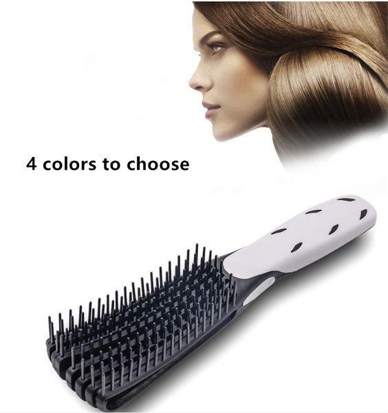 Scalp Massage Comb Plastic Octopus Shape Comb For Thick Curly Thin