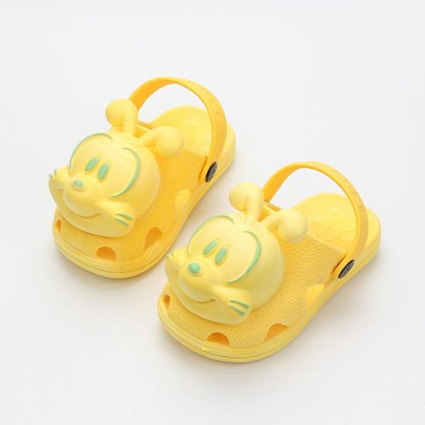 

лето дети детей дети ребёнки мальчиков мультфильм пляж тапочка обувь сандалии женская обувь летняя scarpe # 38, Black;red