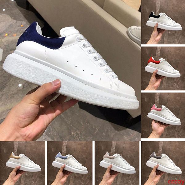 

new womens casual luxury shoes lace up designer training comfort pretty sneakers casual leather shoes men womens sports sneakers eur 35-45