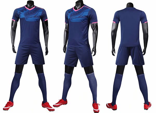 

new sport suit men's summer quick dry custom casual short sleeve suit 2020, Black;blue