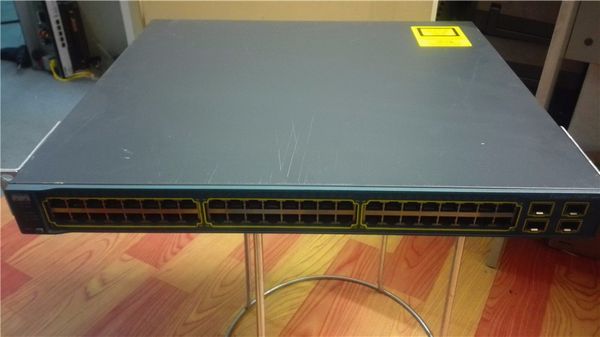 

100% испытала работу идеально подходит для оригинала ws-c3560g-48ts-s