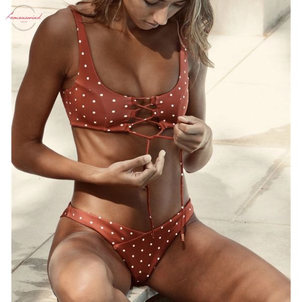 

polkadots bikini spandex set swimwear women swimsuit high waist push up biquini feminino bikinis 2020 bathing suit female beachwear, White;black