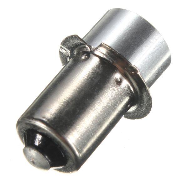 

p13.5s pr2 1w led flashlight bulb torch work light lamp 6000k white 100lm dc3v