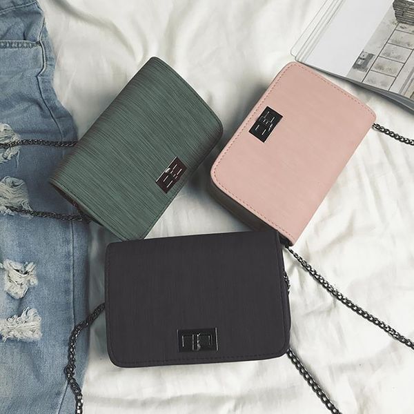 

women shoulder bag luxury handbags girls mini bags designer version wild small square messenger bag bolsa feminina #yj
