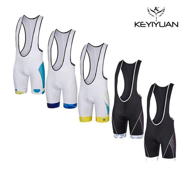 

2020 keyiyuan mens cycling bib short with 3d gel pad bicycle cycling pants/ bike riding shorts s-5xl ing