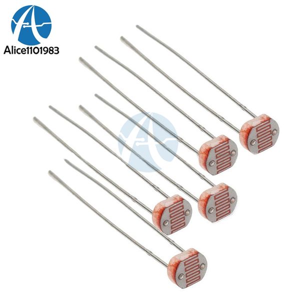

50pcs lot 5539 p light sensitive resistor presistor 5539 gl5539