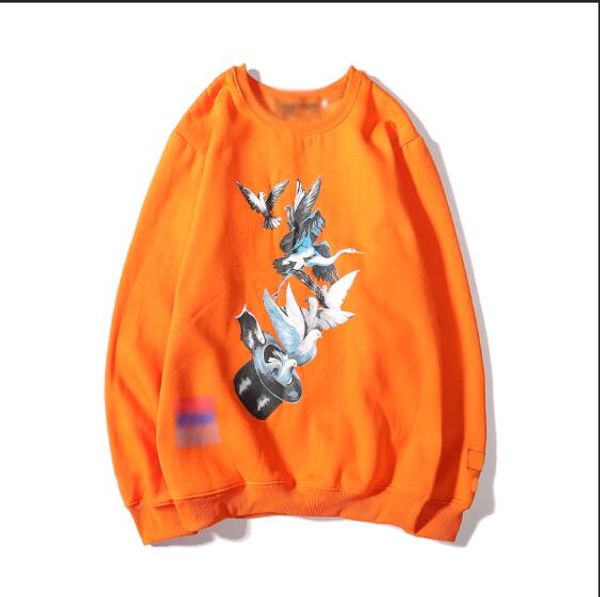 

европейские и американские мужские свитера уличный стиль мода кран свитер новые продажи роскошные топы классический взрыв высокое качество п, Black