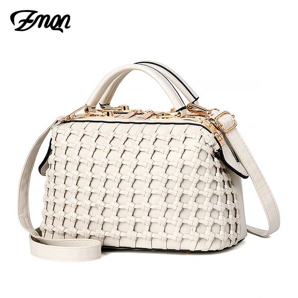 

zmqn женские сумки сумки женщины известных бренды твердой ткачество доктор сумка luxury crossbody сумка для женщин 2019 моды белого a581