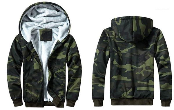 

fleece hoodie coat plaid style jackets street mens jacket new camouflage mens designer jackets fashion, Black