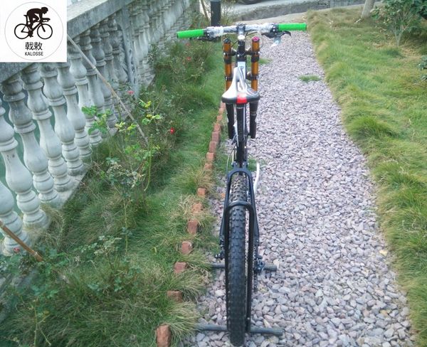

kalosse m310 dh 26 inch microshift soft-tail frame hydraulic brakes bicycle mountain bike am/xc 24 speed