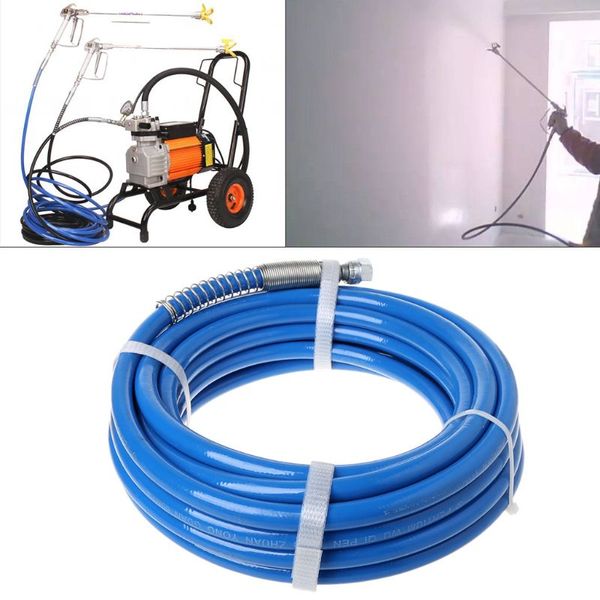 

7.5m airless paint spray hose tube pipe 5000psi sprayer fiber for sprayer gun 40je
