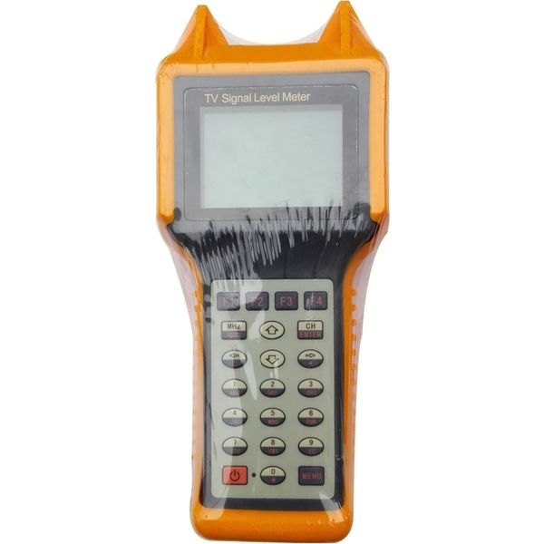 

qam digital cable tv signal handheld level meter with spectrum and mer and ber