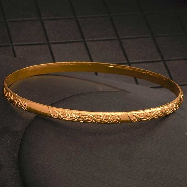 

bangle dubai gold bracelet morocco women's wedding charm fine, Black