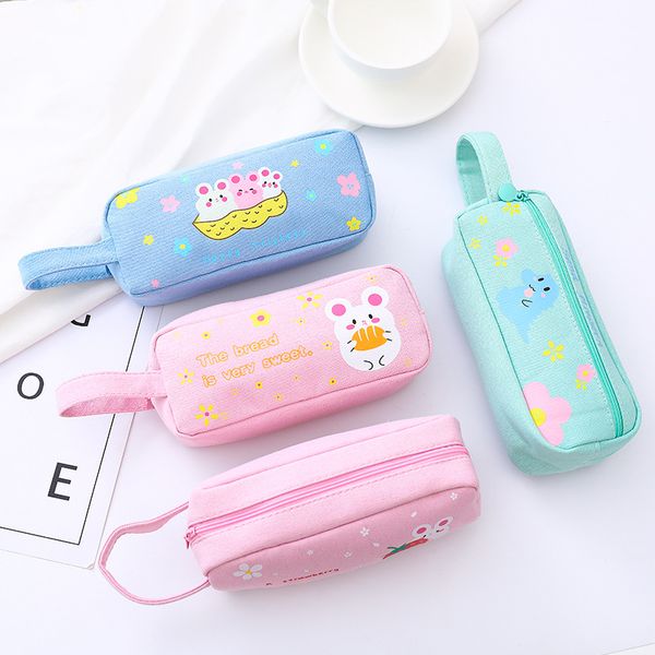 

pencil case estuche kawaii lapiz etui pennen piornik kalem kutusu high capacity school supplies capacidad bag papeleria material