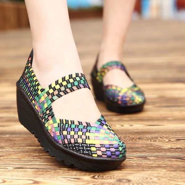 

large size summer sport shoes ladies sports shoes woman running for women sneakers women designer trainers colorful a-407