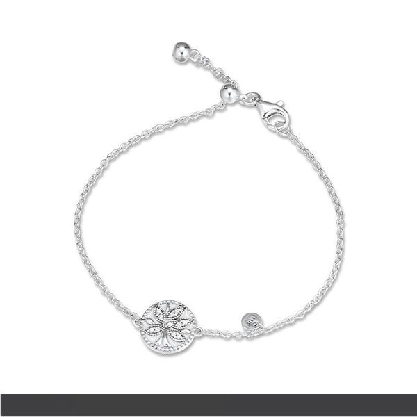 

ясно cz дерево жизни цепи браслеты для женщин мода 925 стерлингового серебра ювелирные изделия фамильное древо подвески серебряные браслеты, Golden;silver