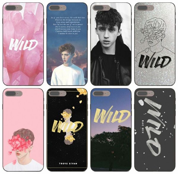 

tongtrade] troye sivan wild case for iphone 8 7 6s 5s plus x xs 11 pro max galaxy a20 a20e a20s honor 20 lite sony xz premium custom case