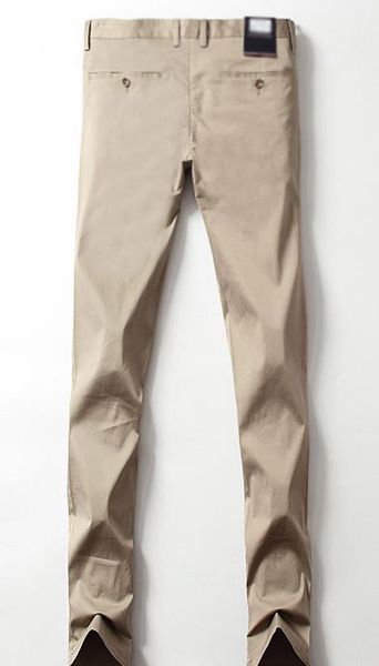 

мужчины дизайнер комфорта свободный бизнес спорта на открытом воздухе человек брюки новые дышащие тенденции моды бутик мужские брюки, Black