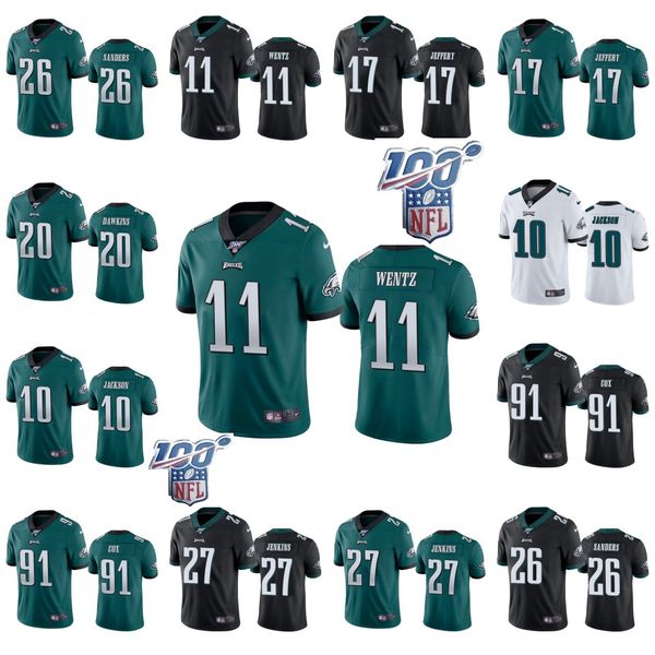 carson wentz black jersey