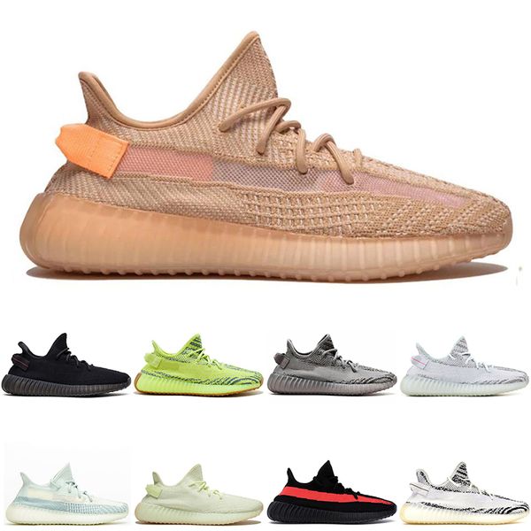 

kanye west v2 новые кроссовки желтый semi замороженные zebra beluga 2.0 мужчины женщин кроссовки для мужчин обувь кроссовки тренер размер 36, White;red