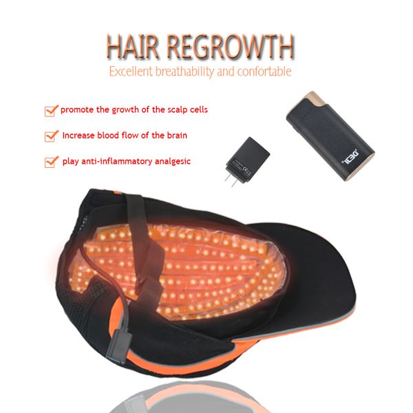 Горячие позиции! Лазеры роста волос Оптовая продажа волос лазера 650nm Cap уровень лазерной терапии машина лазерный продукт низкого роста волос