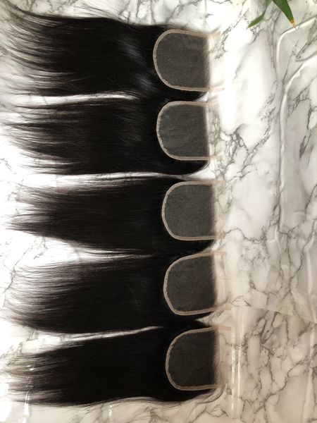 

hd швейцарского шнурок закрытие 5x5 100% девственные волосы быстро fedex высший класс бесплатной доставки, Black;brown