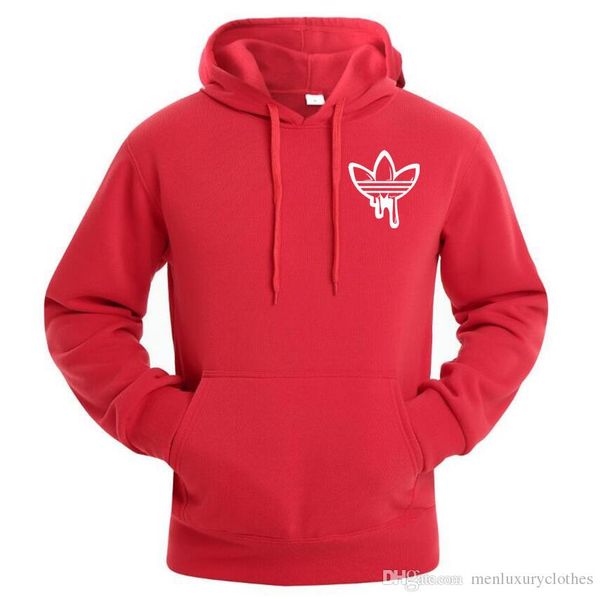 

winter fleece sweatshirts for men young teenager casual clothing wear printed designer hoodies, Black