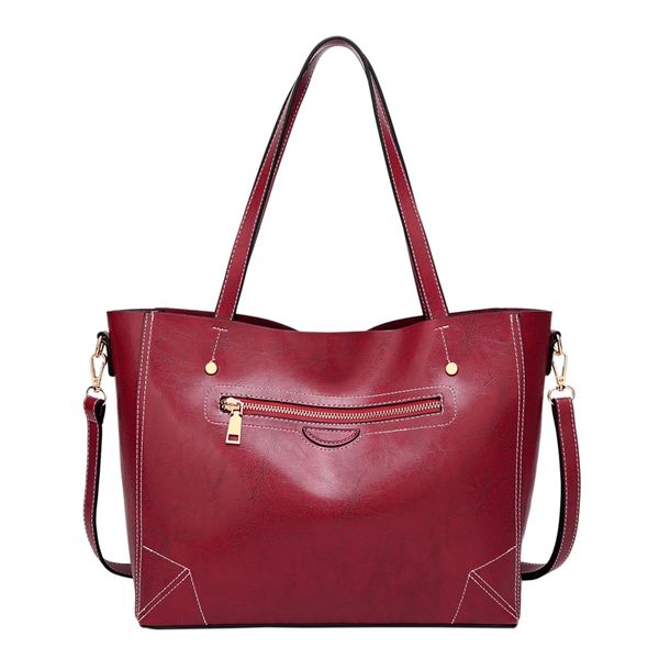 

нового женской кожаной сумка плечо дамы кошелек посланник сумка crossbody сумка большая емкость для хранения сумка